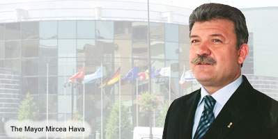 Mircea Hava primarul municipiului Alba Iulia
