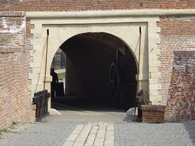 THE BASTIONARY, VAUBAN-TYPE CITADEL OF ALBA CAROLINA